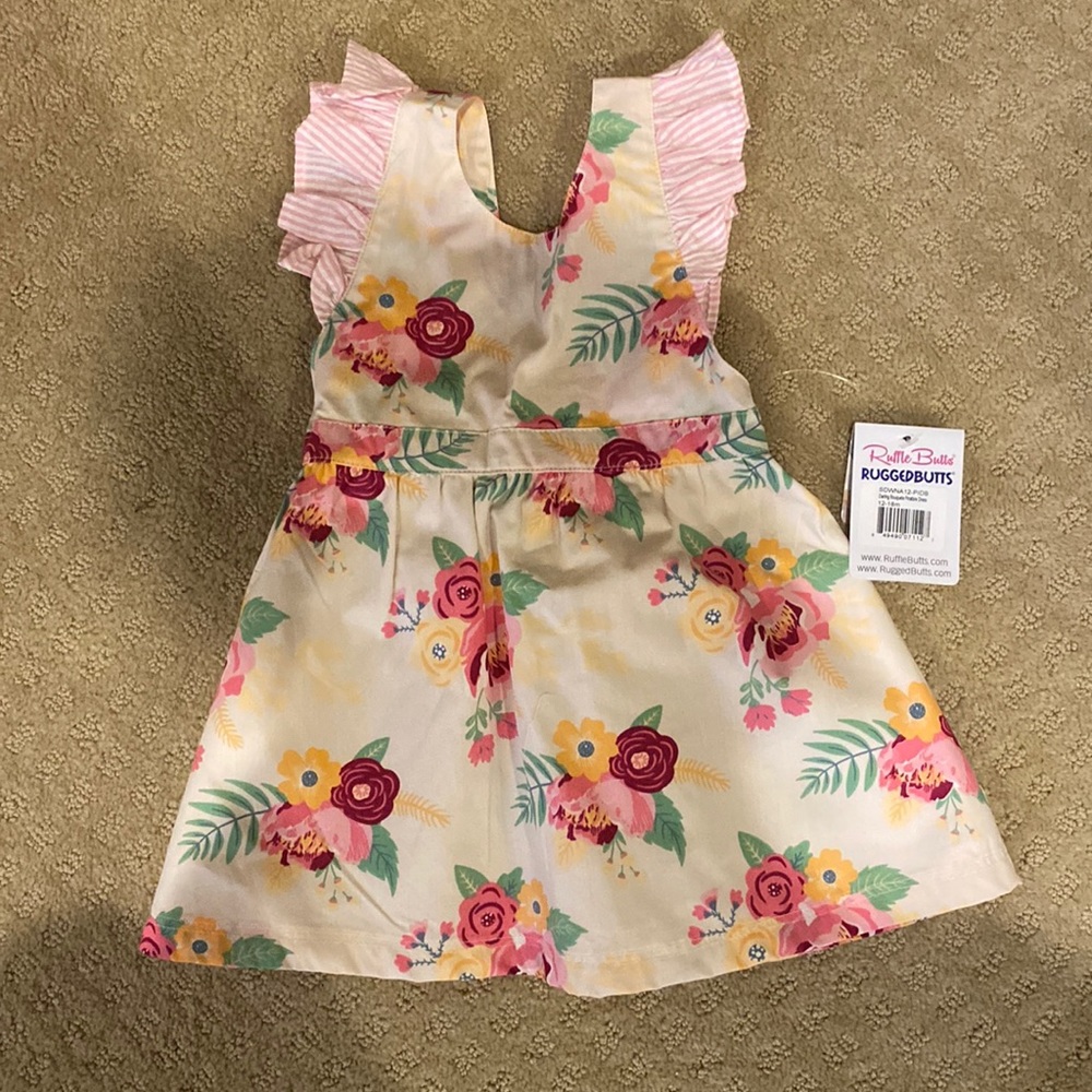 Ruffle Butts 12-18 dress